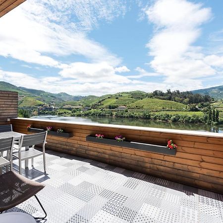 Appartamento Penthouse Douro Valley With Terrace Peso da Régua Esterno foto