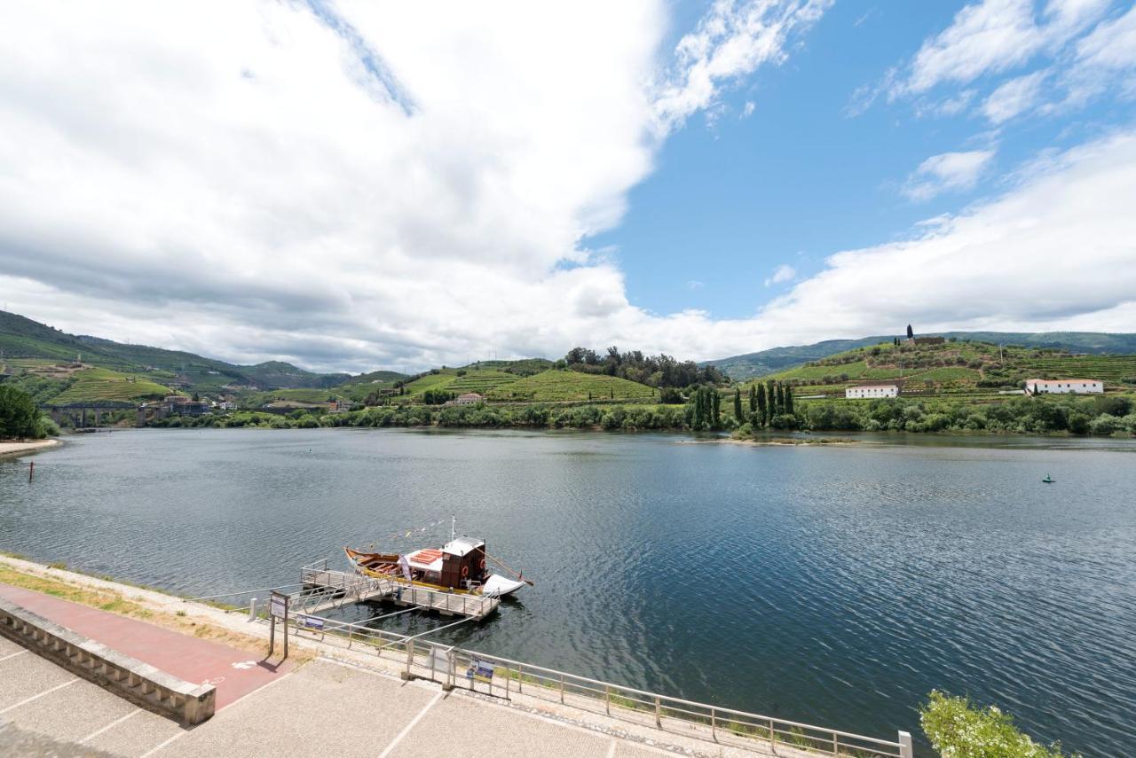 Appartamento Penthouse Douro Valley With Terrace Peso da Régua Esterno foto