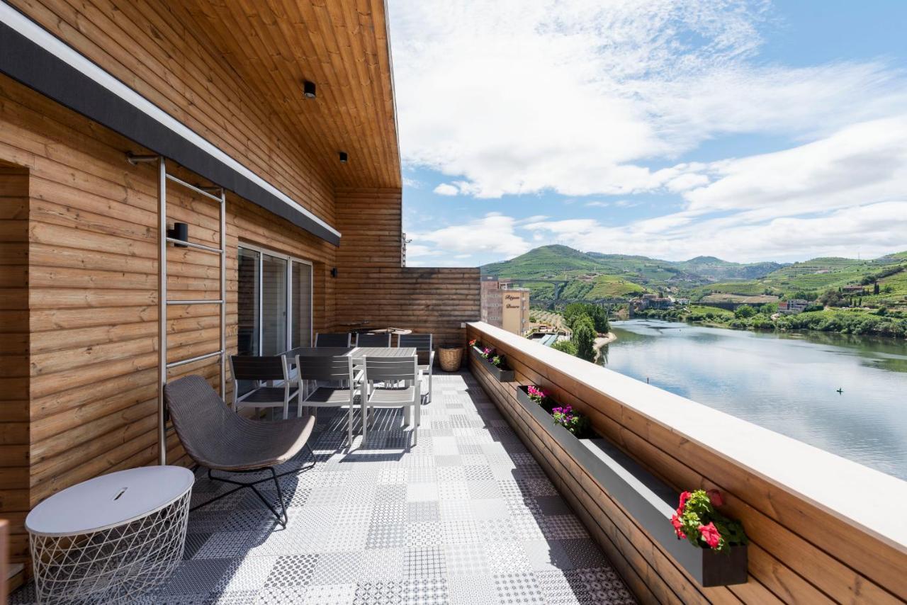 Appartamento Penthouse Douro Valley With Terrace Peso da Régua Esterno foto