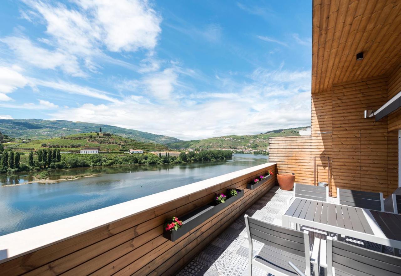 Appartamento Penthouse Douro Valley With Terrace Peso da Régua Esterno foto