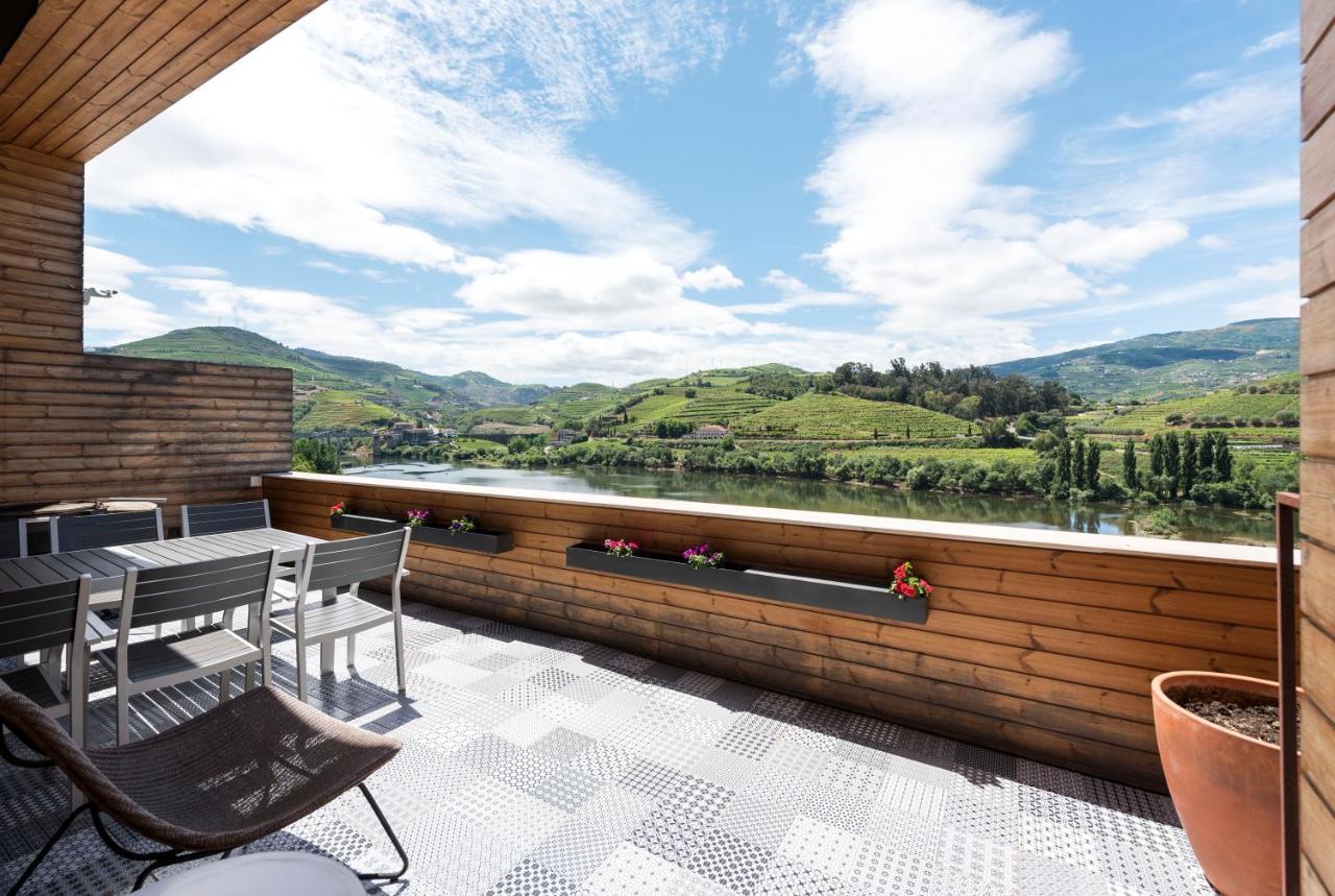 Appartamento Penthouse Douro Valley With Terrace Peso da Régua Esterno foto